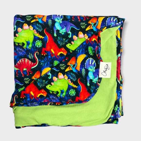 Ollee & Belle Bamboo Blanket - Picture 1 of 6